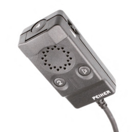 ML76 MICRÓFONO ALTAVOZ DINÁMICO CON TRES PULSADORES Y VOLUMEN