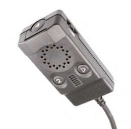 ML77 MICRÓFONO ALTAVOZ DINÁMICO CON TRES PULSADORES Y VOLUMEN