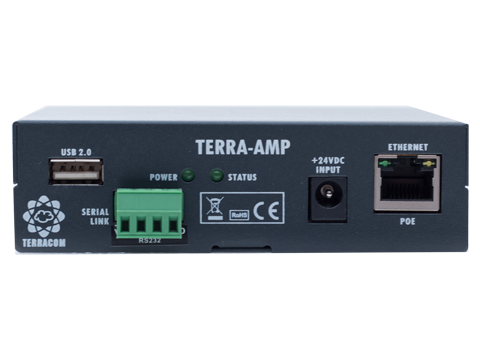 terra amp front