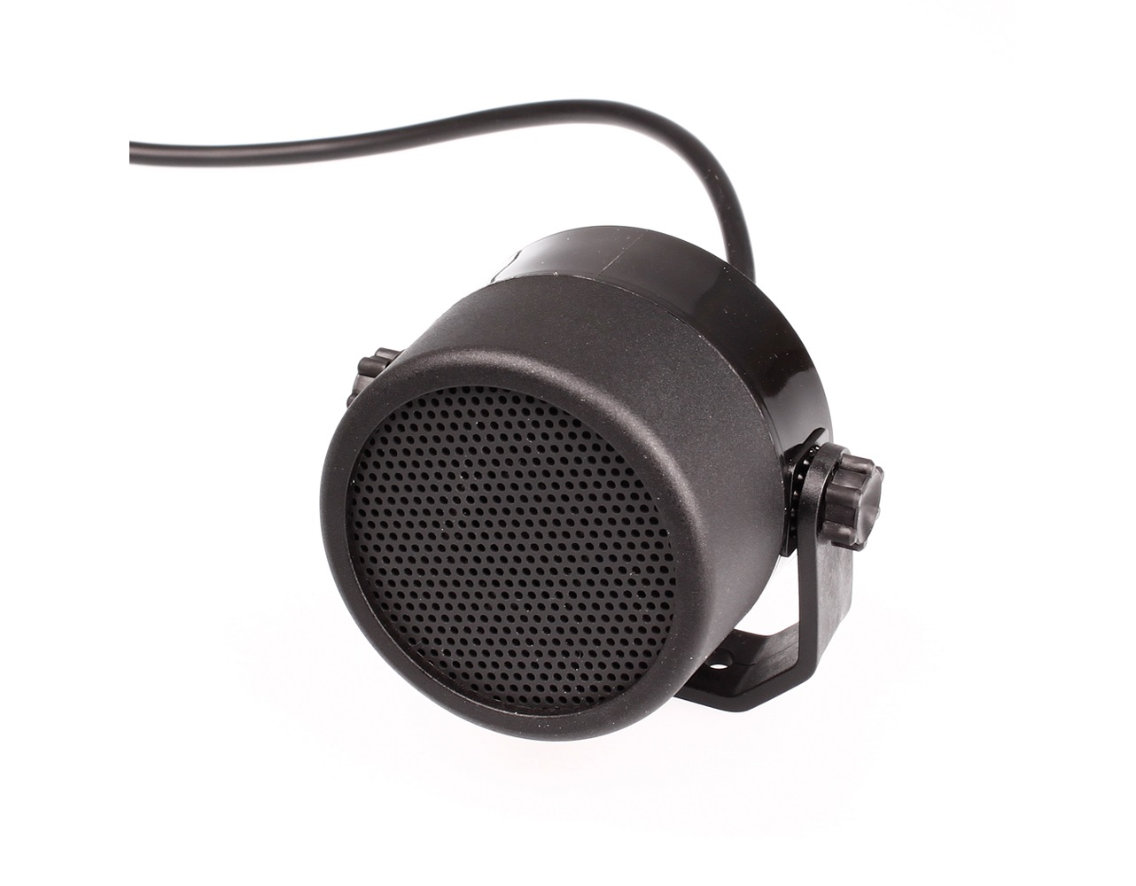 Klaxon - Voxom - KL17 - Acier - Noir - 80 Mm De Diamètre